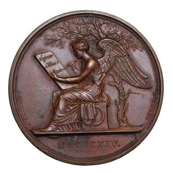 1814 Medal Alexander I Paris Mint
