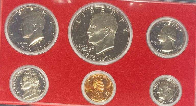 1975-1977 US Proof Sets