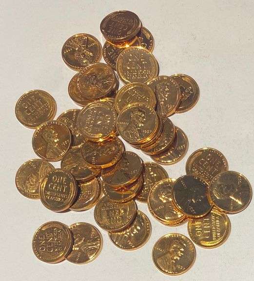 Roll of 1957 Proof Lincolns