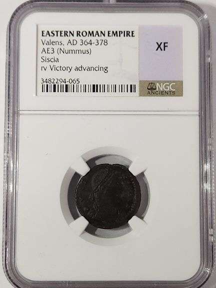AD 364-378 Eastern Roman Empire XF