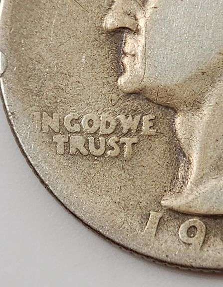 1950-S/D Washington Quarter, Circulated