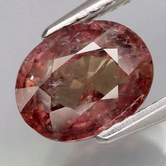 Untreated! 1.93ct dusty rose Sapphire