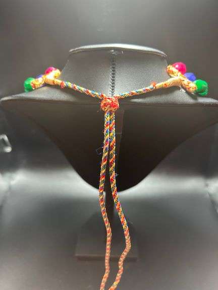 Beautiful Large 1311.50 Ctw Mined From The Earth Natural Ruby,  Blue Sapphire and Emerald Necklace