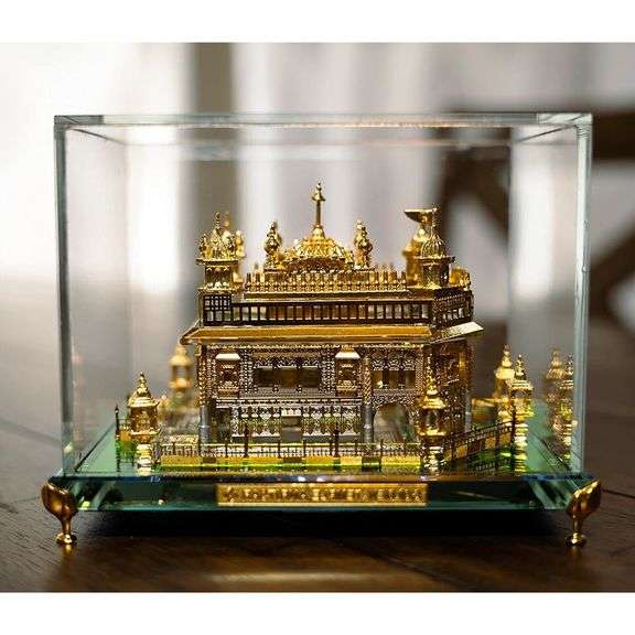 Golden Temple Amritsar Crystal Model