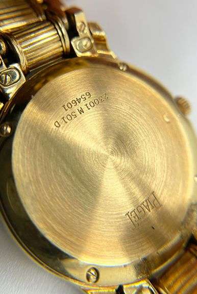 18k Gold LDS Piaget Watch