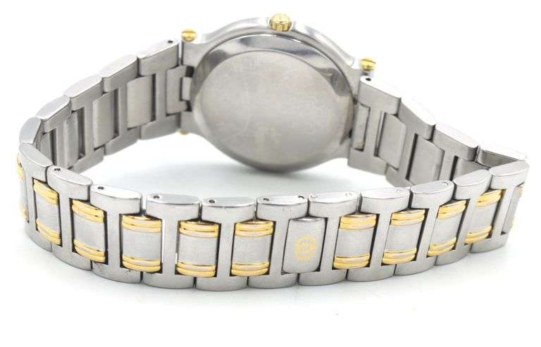 Gucci 9000M 2 tone quartz watch