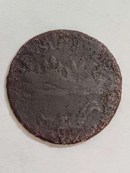 Corroded 1786 Vermont Colonial
