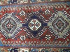 Handmade Persian Yalameh 2.8x4.4