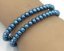 Lot of 2 Honora pearl bracelets