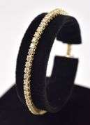 Sensational Approx. 2.00CTW Diamond Tennis Bracelet in 14K Yellow Gold