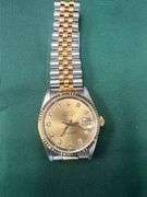 Rolex Men's Two-Tone Datejust 36mm |  1995, with Sapphire Crystal