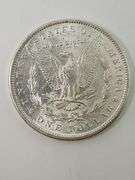 1897 Morgan Silver Dollar, Cleaned
