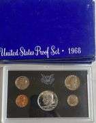 Two Each 1987 1992 1994 US Proof Sets