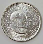 1952 George Washington Carver Commemorative Silver Half Dollar, BU