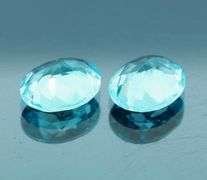 Beautifully matched 11.58ct Topaz pair