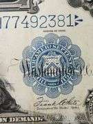 1899 $2 Dollar Silver Certificate, Circulated