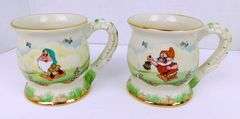 Disney Lenox Snow White & 7 Dwarfs Set of 8 Mugs