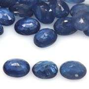 Heated! 7.50ct Royal blue Sapphire set from Madagascar