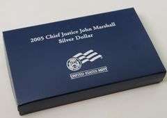2005-P $1 Chief Justice John Marshall PR DCAM