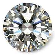 Huge Rare 9.10 Ct. VVs1  E-F Brilliant Round Cut Simulated Diamond