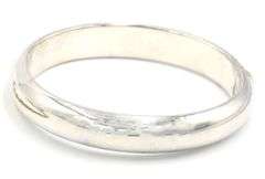 Group lot of 3 Vintage 925 sterling silver bangles