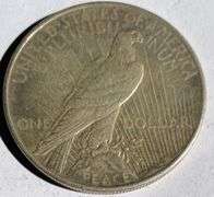 1935 Peace Dollar