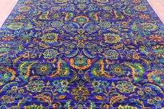 Persian Tabriz Handmade 100% Silk Rug