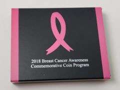 2018-S 50c Breast Cancer Awareness PR DCAM