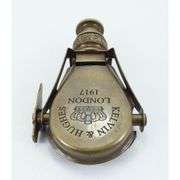 Brass Monocular 1917 Folding Opera Glasses