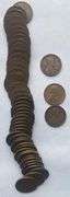 1918 D Lincoln Cent Roll