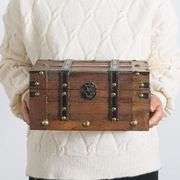 Wooden Chest Storage Box