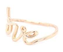 Tiffany & Co Paloma Graffiti love ring in 18kt Yellow gold