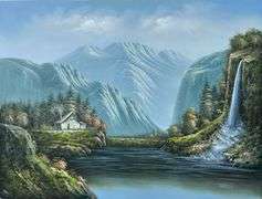 ONE OF A KIND UNIQUE  PAINTING ON CANVAS