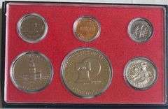 2 Each Black Box 1976 78 1982 US Proof Sets