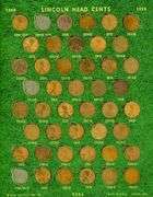 Album of 165 Lincoln Wheat Cents: 1909-1971