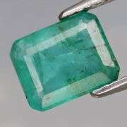 Outstanding 1.85ct richly colored Colombian Emerald