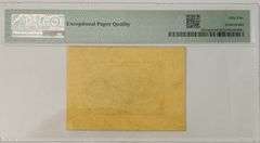 5 Cent First Issue Fractional Currency PMG 55 ABOUT UNC