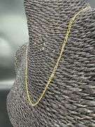 10k Yellow Gold Solid Figaro Link Chain 2.6mm Necklace 16"