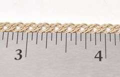 Marvelous Curb Link Bracelet in 14K Yellow Gold