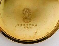 Antique Gotham Gold Filled Pocket Watch - Runs