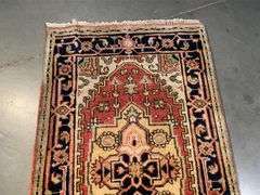 Magnificent Hand-Knotted Serapi Wool Runner 10'