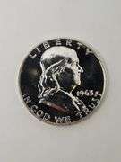 1963 Proof Quality Franklin Half Dollar