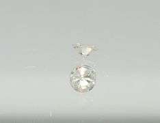 0.12ct RBC loose diamond with cert