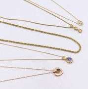 Lot of 5 Vintage 925 Sterling Silver Necklaces