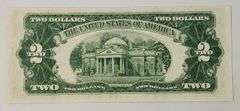 (8) 1953 B $2 Red Seal Consecutive Bills, Higher Quality