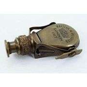 Brass Monocular 1917 Folding Opera Glasses