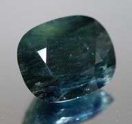 Heated only! 9.50ct big Australian Sapphire