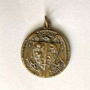 Antique Bronze 1916 WWI Medal