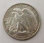 1944 Walking Liberty Half Dollar, Circulated