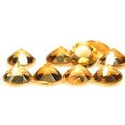 Ravishing 10.60ct top golden eye clean Citrine set